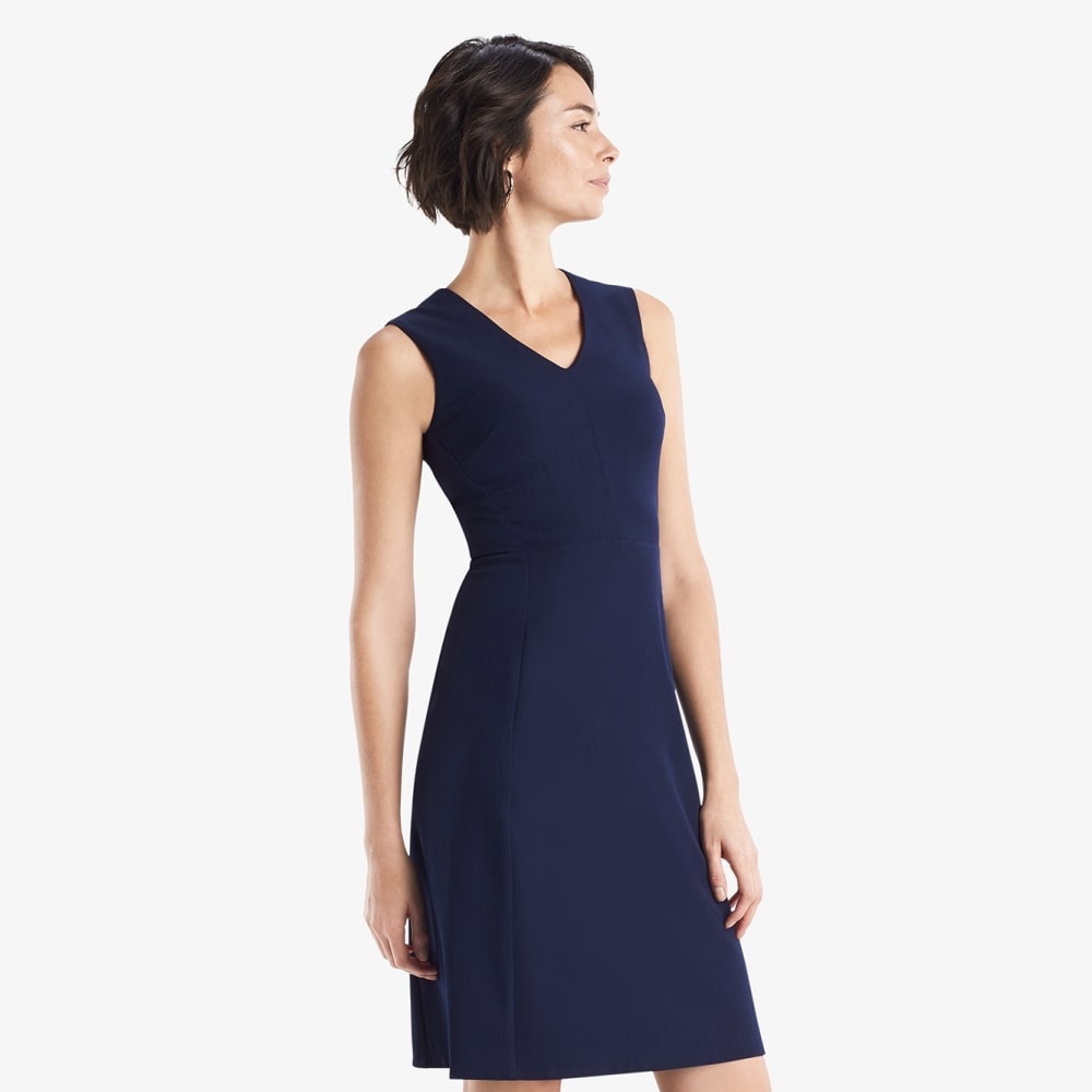 Mm LaFleur Annie Dress (12, in Navy)